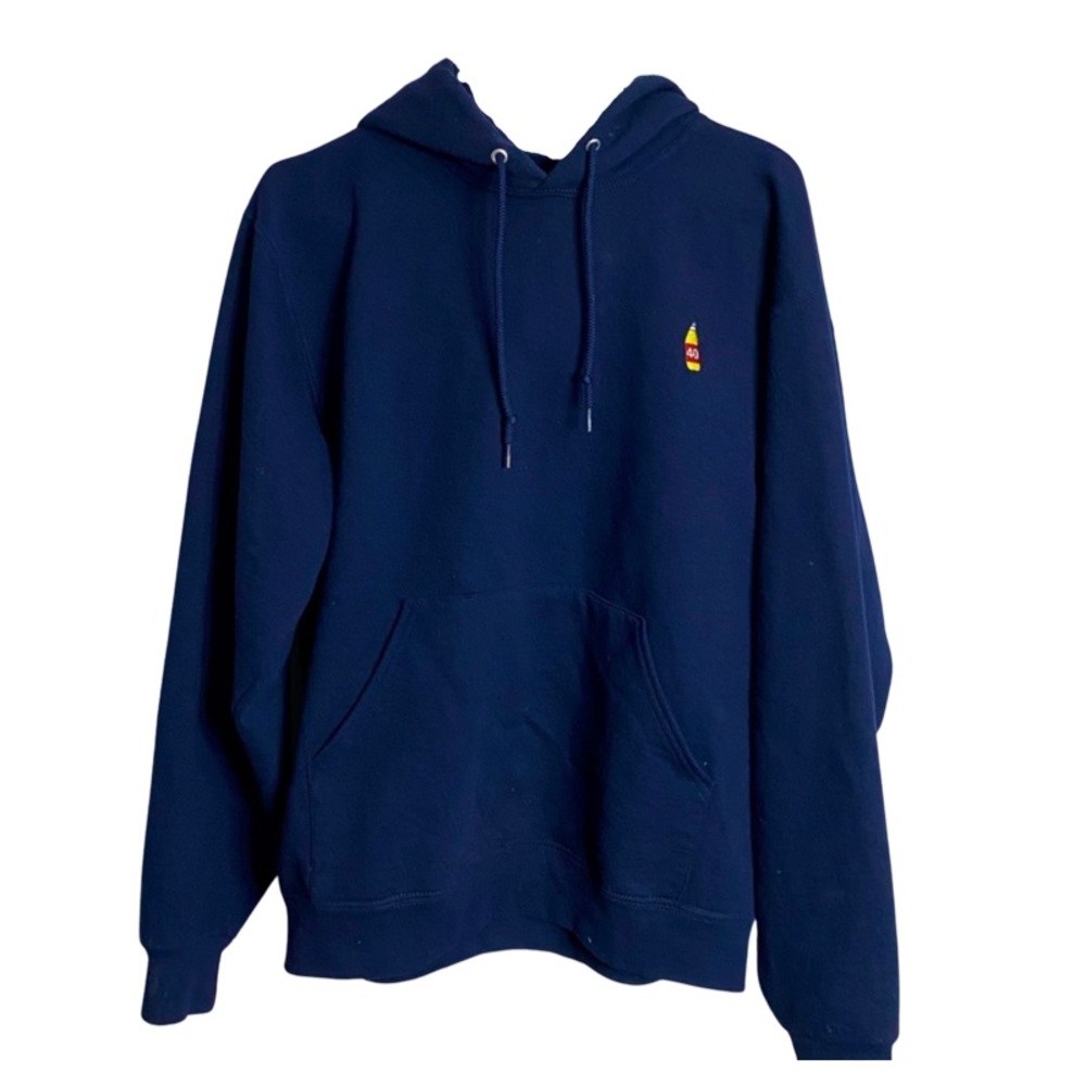 Navy “40oz” Hoodie / Sweater